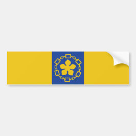 Vlag van Hamilton (Ontario, Canada) Bumpersticker