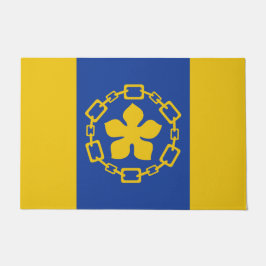 Vlag van Hamilton (Ontario, Canada) Deurmat