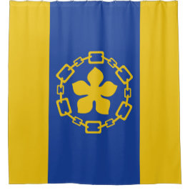 Vlag van Hamilton (Ontario, Canada) Douchegordijn