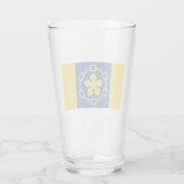 Vlag van Hamilton (Ontario, Canada) Glas (Achterkant)