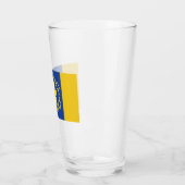 Vlag van Hamilton (Ontario, Canada) Glas (Links)