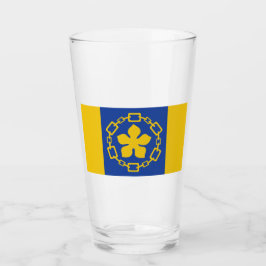 Vlag van Hamilton (Ontario, Canada) Glas