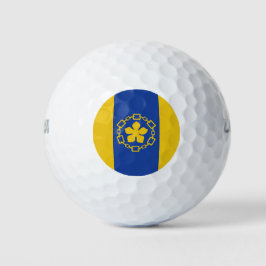 Vlag van Hamilton (Ontario, Canada) Golfballen