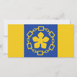 Vlag van Hamilton (Ontario, Canada) Kaart