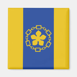 Vlag van Hamilton (Ontario, Canada) Magneet