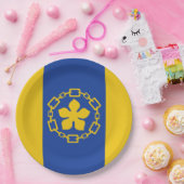 Vlag van Hamilton (Ontario, Canada) Papieren Bordje (Feest)