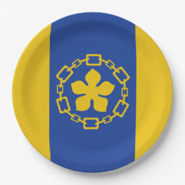 Vlag van Hamilton (Ontario, Canada) Papieren Bordje