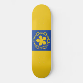 Vlag van Hamilton (Ontario, Canada) Persoonlijk Skateboard