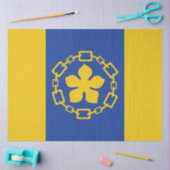 Vlag van Hamilton (Ontario, Canada) Tissuepapier (Craft)