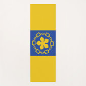 Vlag van Hamilton (Ontario, Canada) Yogamat (Voorkant)