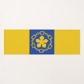 Vlag van Hamilton (Ontario, Canada) Yogamat (Voorkant (horizontaal))