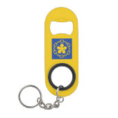 Vlag van Hamilton, Ontario-creditcard Fles Opene Mini Flessenopener (Voorkant)