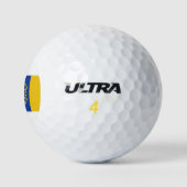 Vlag van Hamilton, Ontario Golf Balls Golfballen (Logo)