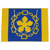 Vlag van Hamilton, Ontario Grote Cadeautas (Voorkant)