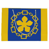 Vlag van Hamilton, Ontario Grote Cadeautas (Achterkant)