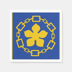 Vlag van Hamilton, Ontario Servet