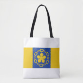 Vlag van Hamilton, Ontario Tote Bag (Voorkant)