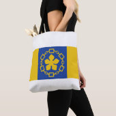 Vlag van Hamilton, Ontario Tote Bag (Dichtbij)
