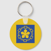 Vlag van Hamilton, Sleutelhanger van Ontario (Voorkant)