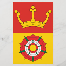 Vlag van Hampshire (Graafschap in VK) Briefpapier