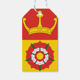 Vlag van Hampshire (Graafschap in VK) Cadeaulabel