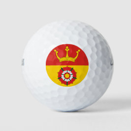 Vlag van Hampshire (Graafschap in VK) Golfballen