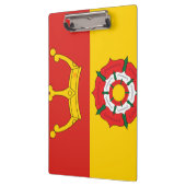 Vlag van Hampshire (Graafschap in VK) Klembord (Links)