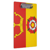 Vlag van Hampshire (Graafschap in VK) Klembord (Rechts)