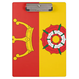 Vlag van Hampshire (Graafschap in VK) Klembord