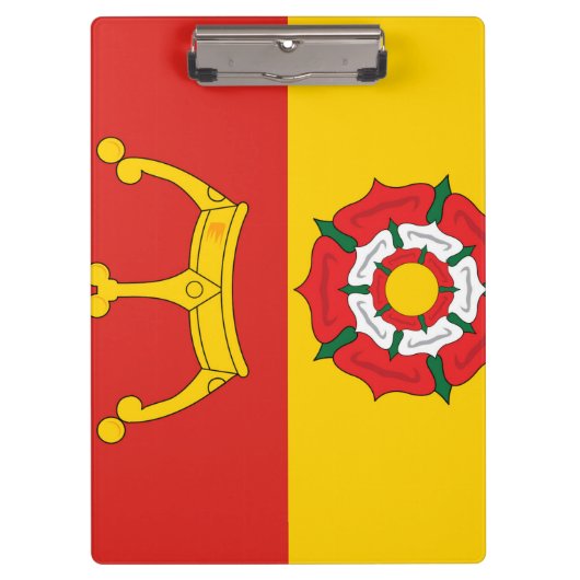 Vlag van Hampshire (Graafschap in VK) Klembord (Voorkant)