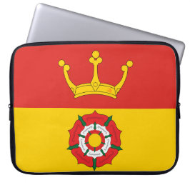 Vlag van Hampshire (Graafschap in VK) Laptop Sleeve