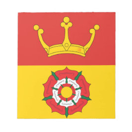 Vlag van Hampshire (Graafschap in VK) Notitieblok