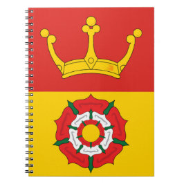 Vlag van Hampshire (Graafschap in VK) Notitieboek