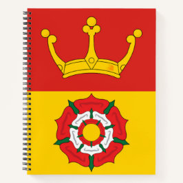 Vlag van Hampshire (Graafschap in VK) Notitieboek