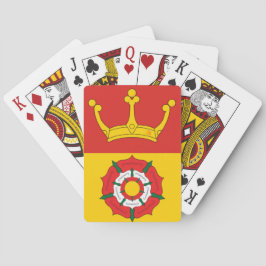 Vlag van Hampshire (Graafschap in VK) Pokerkaarten