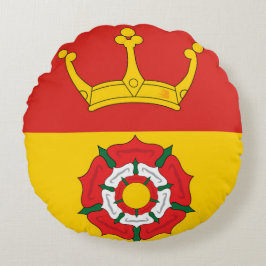 Vlag van Hampshire (Graafschap in VK) Rond Kussen