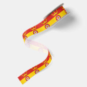 Vlag van Hampshire (Graafschap in VK) Satijnen Lint (Achterkant)