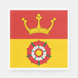 Vlag van Hampshire (Graafschap in VK) Servet