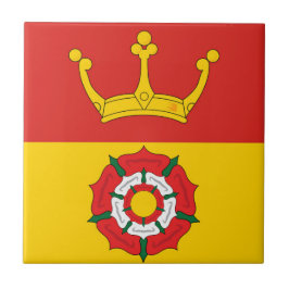 Vlag van Hampshire (Graafschap in VK) Tegeltje