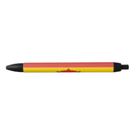 Vlag van Hampshire (Graafschap in VK) Zwarte Inkt Pen