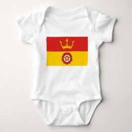 Vlag van Hampshire (VK) Romper