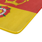 Vlag van Hampshire (VK) Snijplank (Hoek)