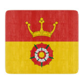 Vlag van Hampshire (VK) Snijplank (Voorkant)