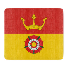 Vlag van Hampshire (VK) Snijplank