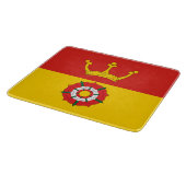 Vlag van Hampshire (VK) Snijplank (Hoek)