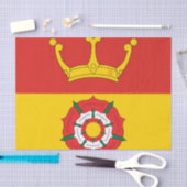 Vlag van Hampshire (VK) Tissuepapier (Craft)