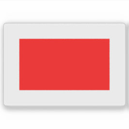 Vlag van Hamrun, Malta Sticker