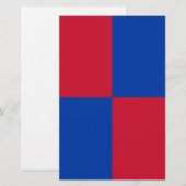 Vlag van Harenkarspel Briefpapier (Voorkant / Achterkant)