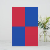 Vlag van Harenkarspel Briefpapier (Staand voorkant)
