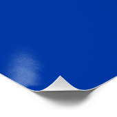 Vlag van Harenkarspel Perfect Poster (Hoek)